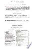 Flore des serres et des jardins de l'Europe