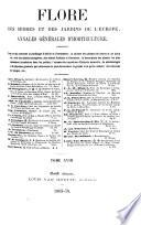 Flore des serres et des jardins de l'Europe