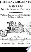 Flore du Calvados et terreins adjacents, composée suivant la méthode de Jussieu