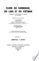 Flore du Cambodge, du Laos et du Viêtnam