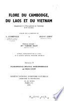Flore du Cambodge, du Laos et du Vietnam