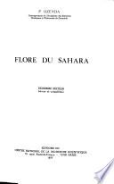 Flore du Sahara