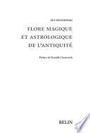Flore magique et astrologique de l'antiquité