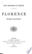 Florence, étude politique