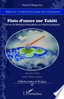Flots d'encre sur Tahiti