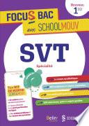 FOCUS BAC SVT Spécialité Première