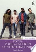 Focus: Popular Music in Contemporary India