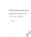 Foi & bonne fortune
