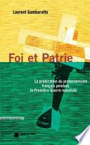 Foi et patrie