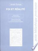 Foi et réalité