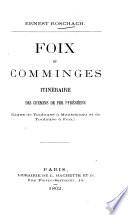 Foix et comminges itinéraire des chemins de fer pyrénéens