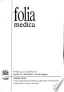 Folia Medica