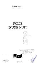 Folie d'une nuit