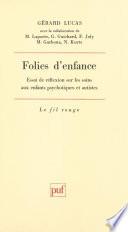 Folies d'enfance
