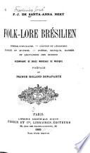 Folk-lore brésilien