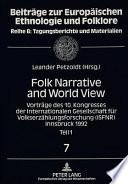Folk Narrative and World View