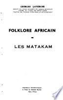 Folklore africain