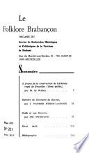 Folklore brabançon