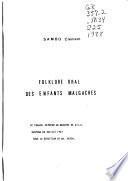 Folklore oral des enfants malgaches