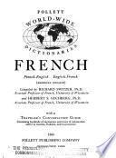 Follett World-wide Dictionaries: French
