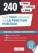Fonction publique : 240 fiches, schémas et vidéos pour tout connaître - Avec la chaîne YouTube Fonctionnaire territorial