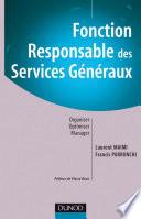 Fonction : Responsable des services généraux