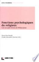 Fonctions psychologiques du religieux
