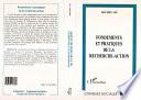 Fondements et pratiques de la recherche-action