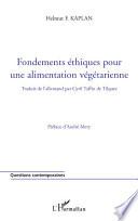 Fondements éthiques pour une alimentation végétarienne