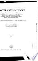 Fontes Artis Musicae
