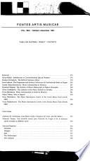 Fontes Artis Musicae