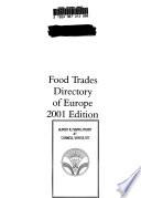 Food Trades Directory of the UK & Europe