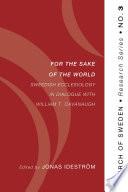 For the Sake of the World