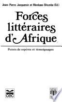 Forces littéraires d'Afrique