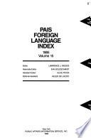 Foreign Language Index