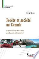 Forêts et société au Canada