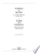 Form and fashion