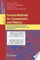 Formal Methods for Components and Objects