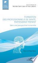 Formation des professionnels de santé, partenariat patient