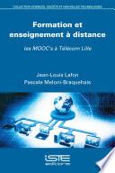 Formation et enseignement à distance