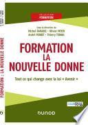 Formation : la nouvelle donne