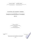 Formation Professionnelle Et Technique