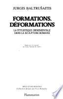 Formations, déformations