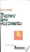 Former des écrivants