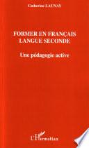 Former en français langue seconde