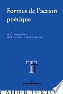 Formes de l'action poétique