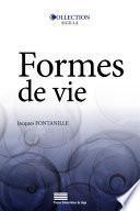 Formes de vie