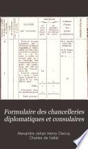 Formulaire des chancelleries diplomatiques et consulaires