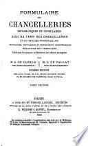 Formulaire des chancelleries diplomatiques et consulaires