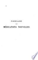 Formulaire des medications nouvelles pour 1913